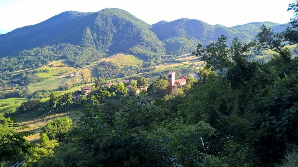 Вилла La Piana Dei Castagni Castel d'Aiano Экстерьер фото